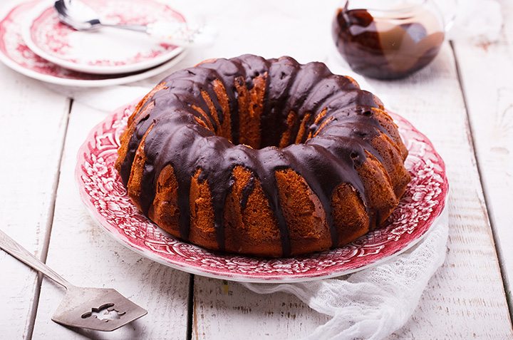 Curso bundt cake dulce de leche Bundt cake dulce de leche