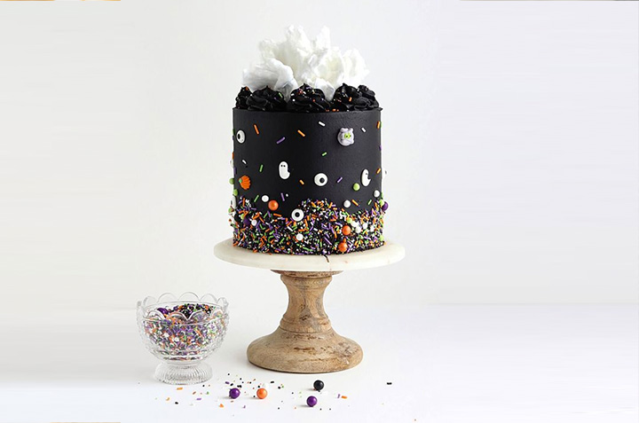 Curso halloween cake Halloween cake