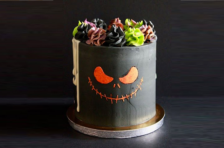 Curso Halloween cake Halloween cake